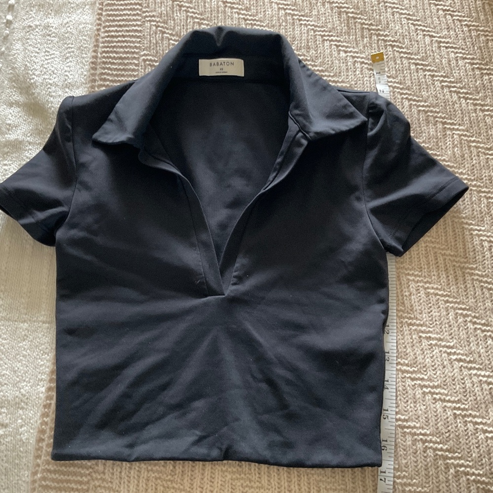 Babaton Cropped top